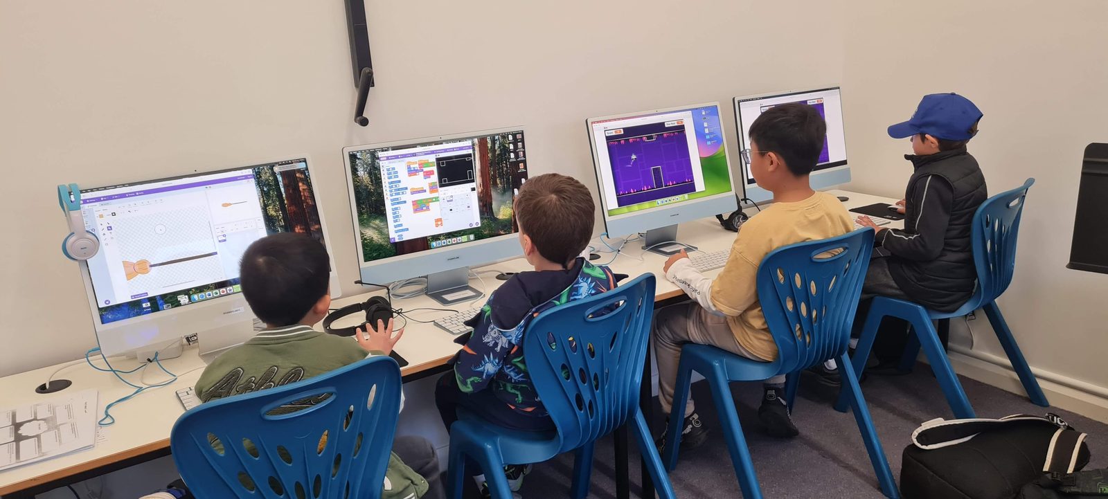 Coding Club session