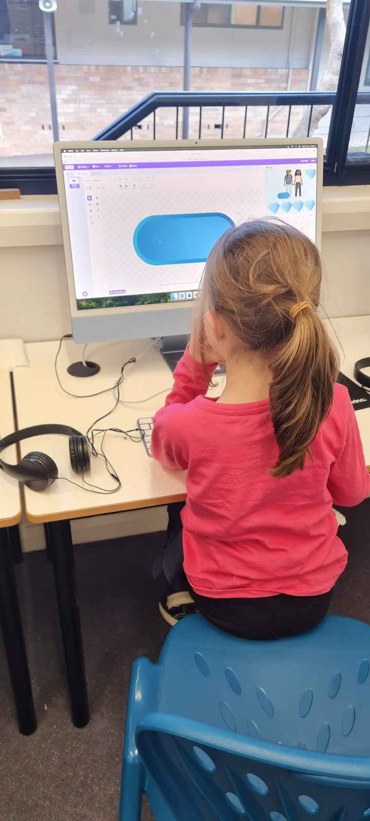 Coding Club session