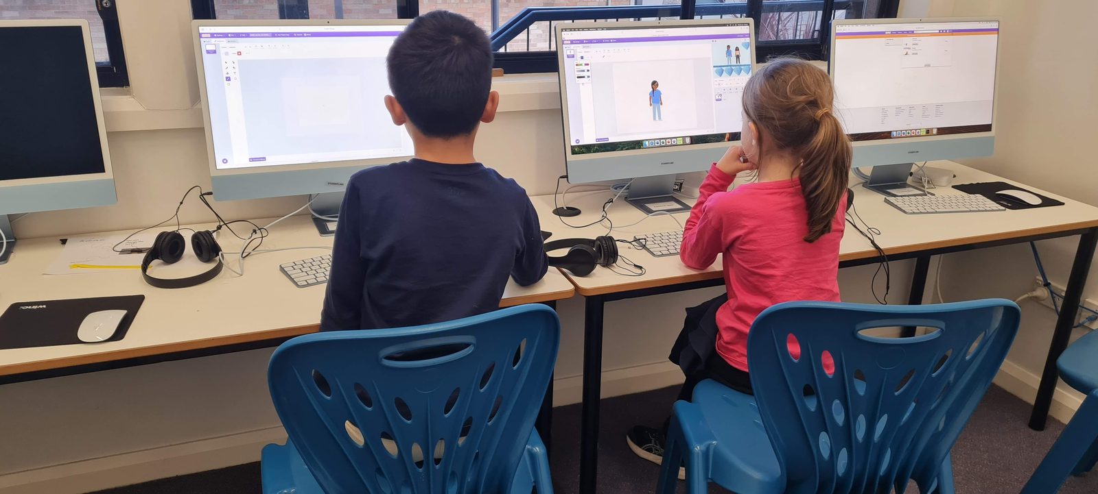 Coding Club session