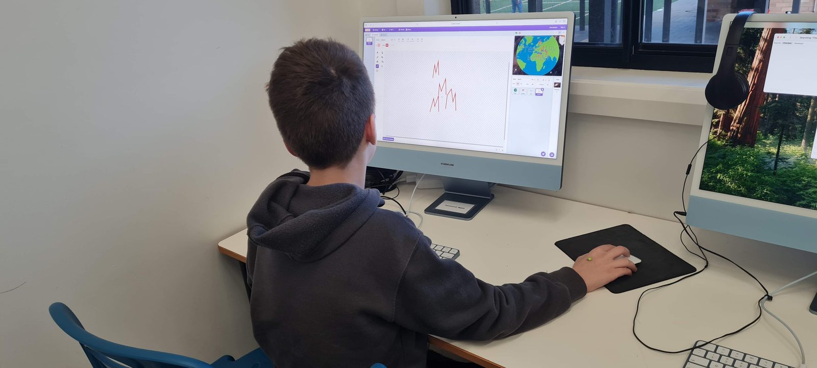Coding Club session
