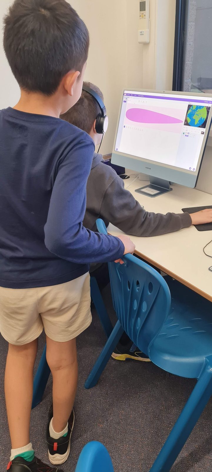 Coding Club session