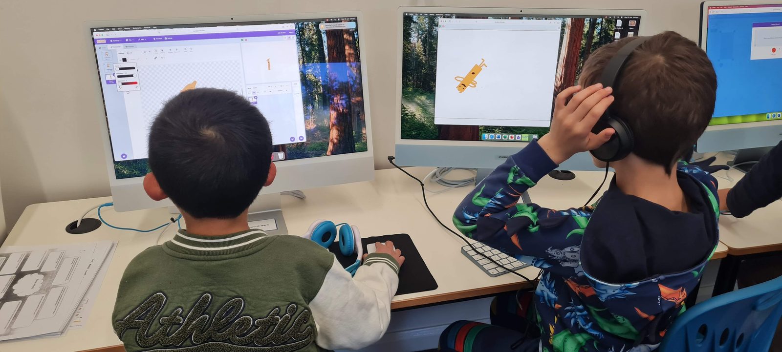 Coding Club session