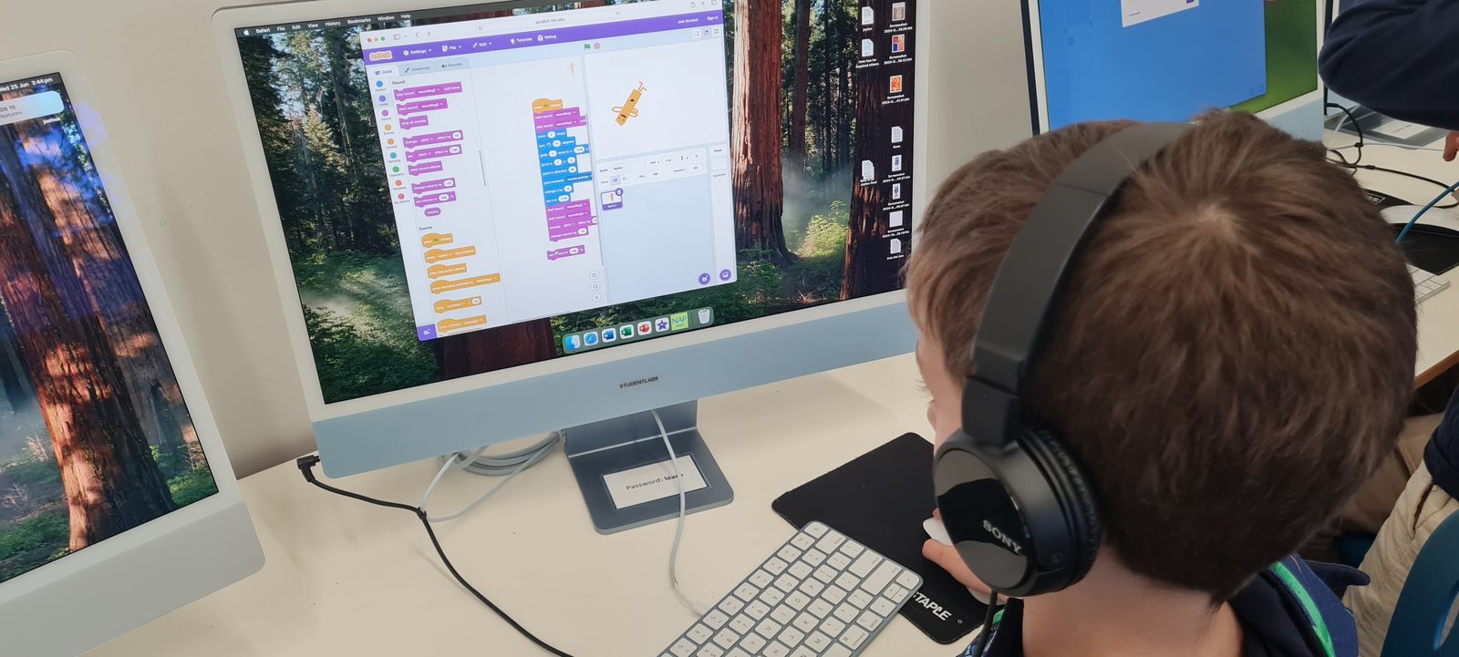 Coding Club session