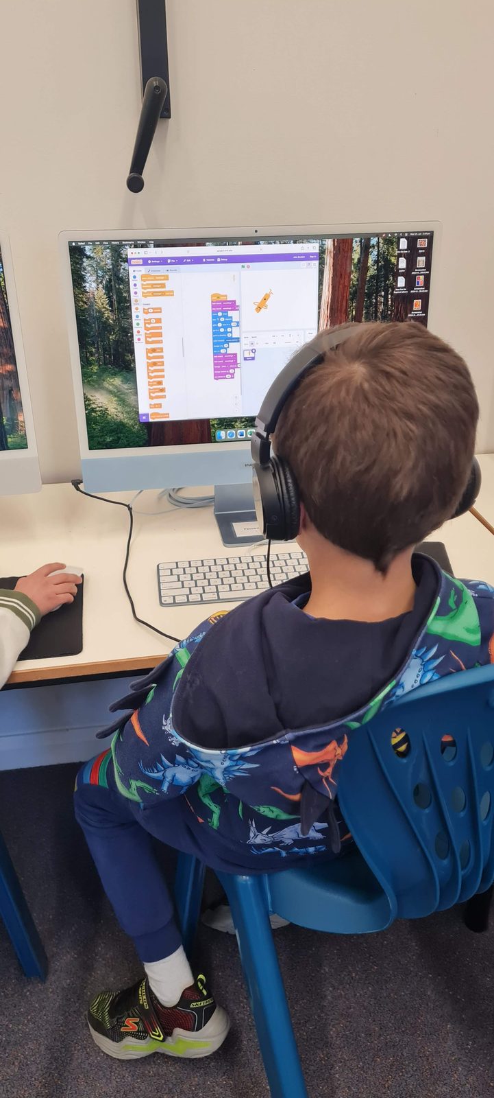 Coding Club session