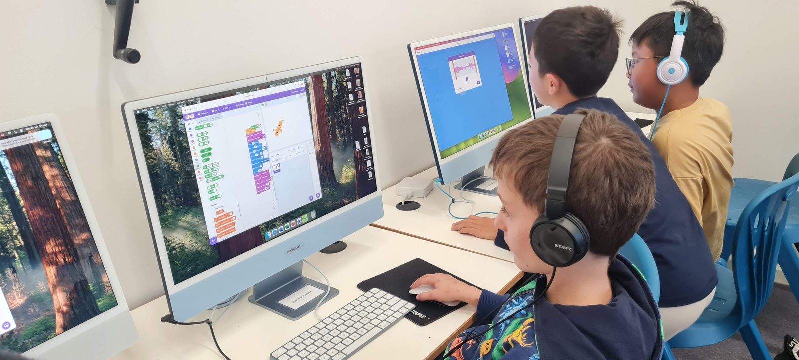 Coding Club session