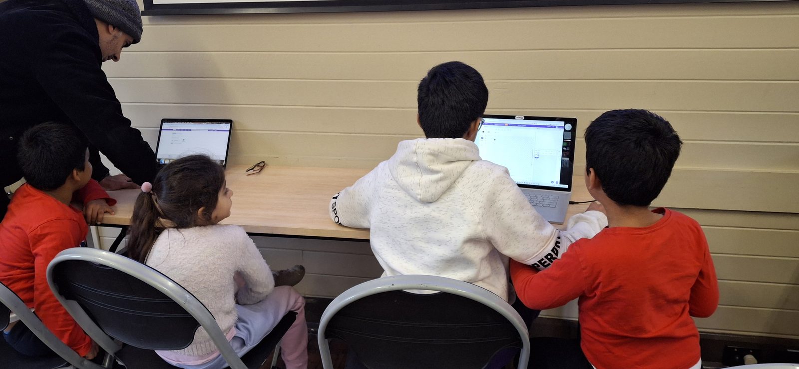Coding Club session