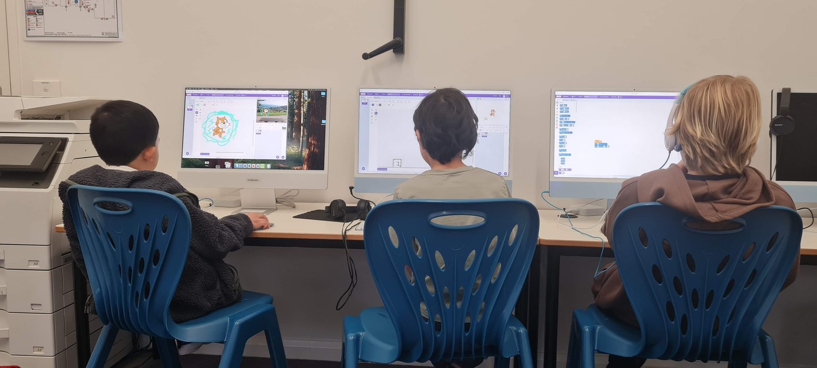 Coding Club session