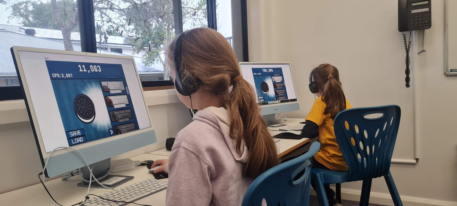 Coding Club session