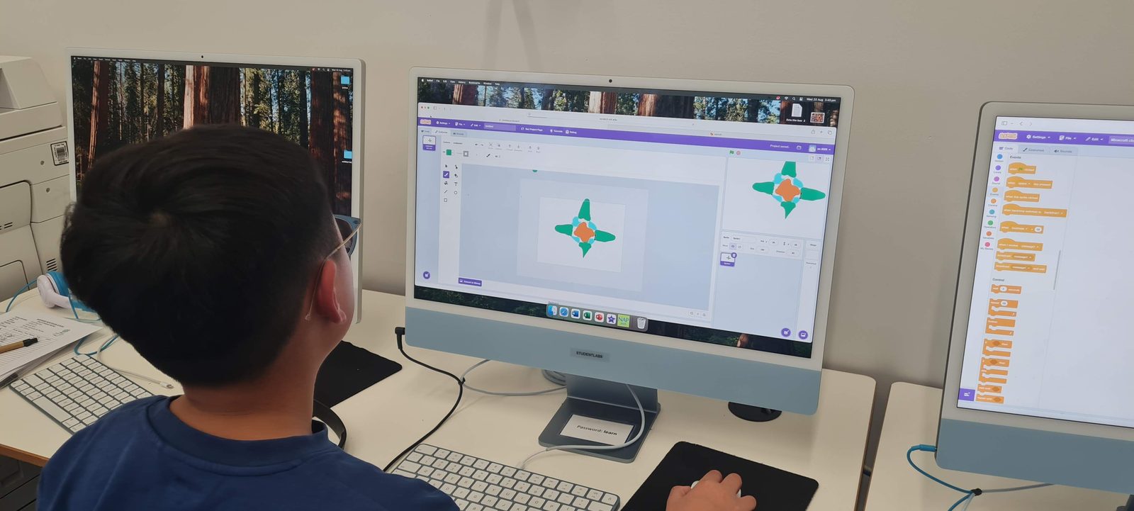 Coding Club session