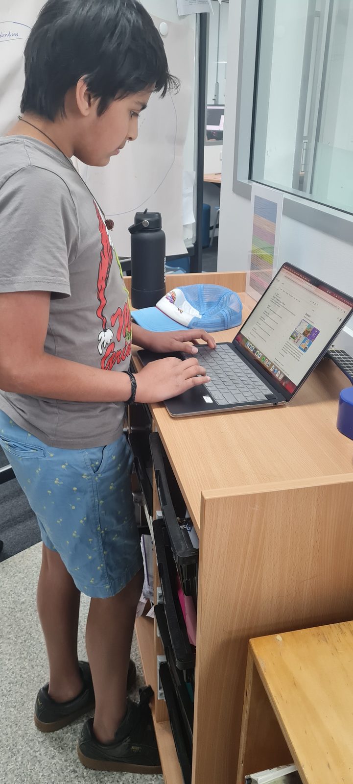 Coding Club session
