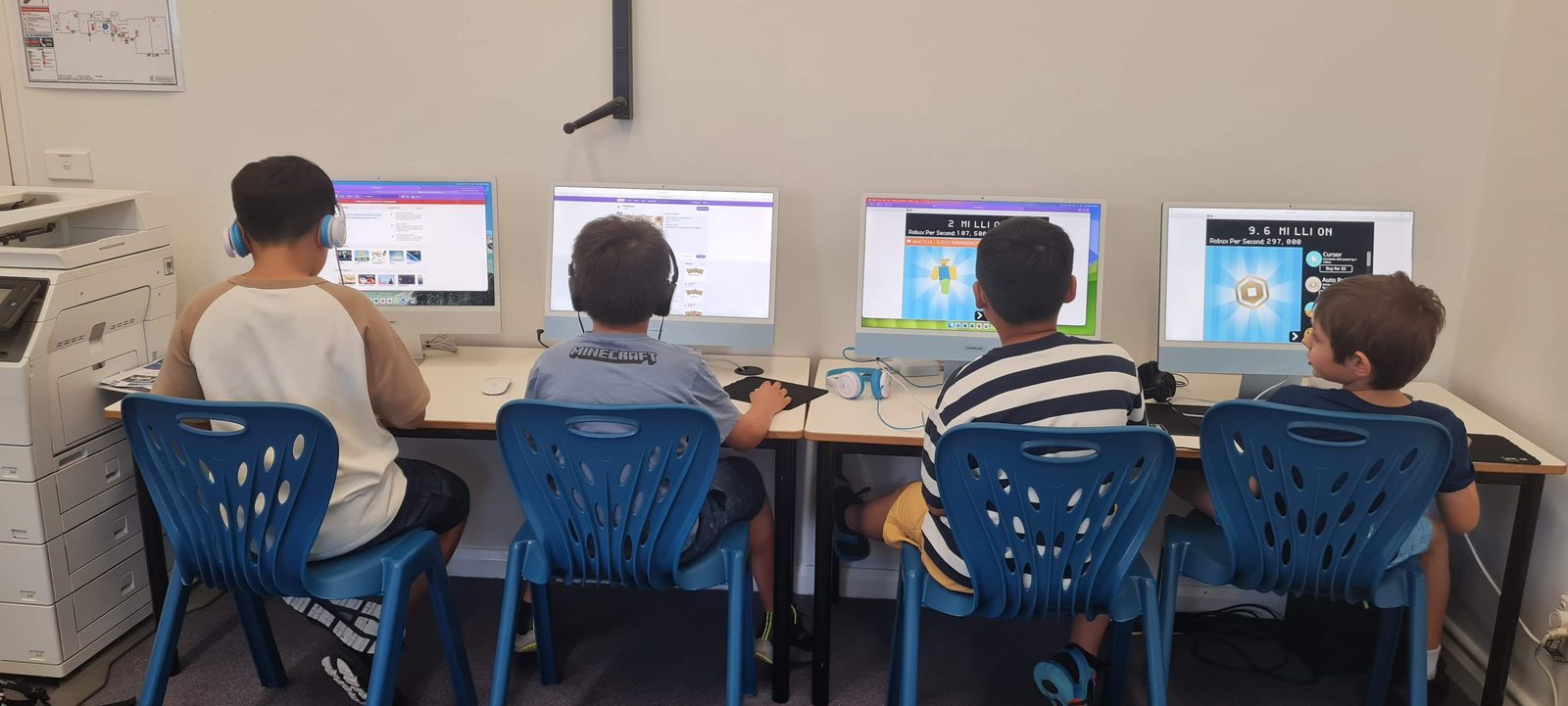 Coding Club session