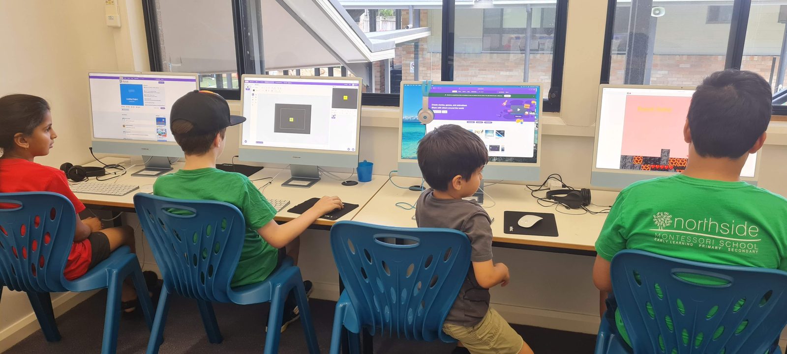 Coding Club session