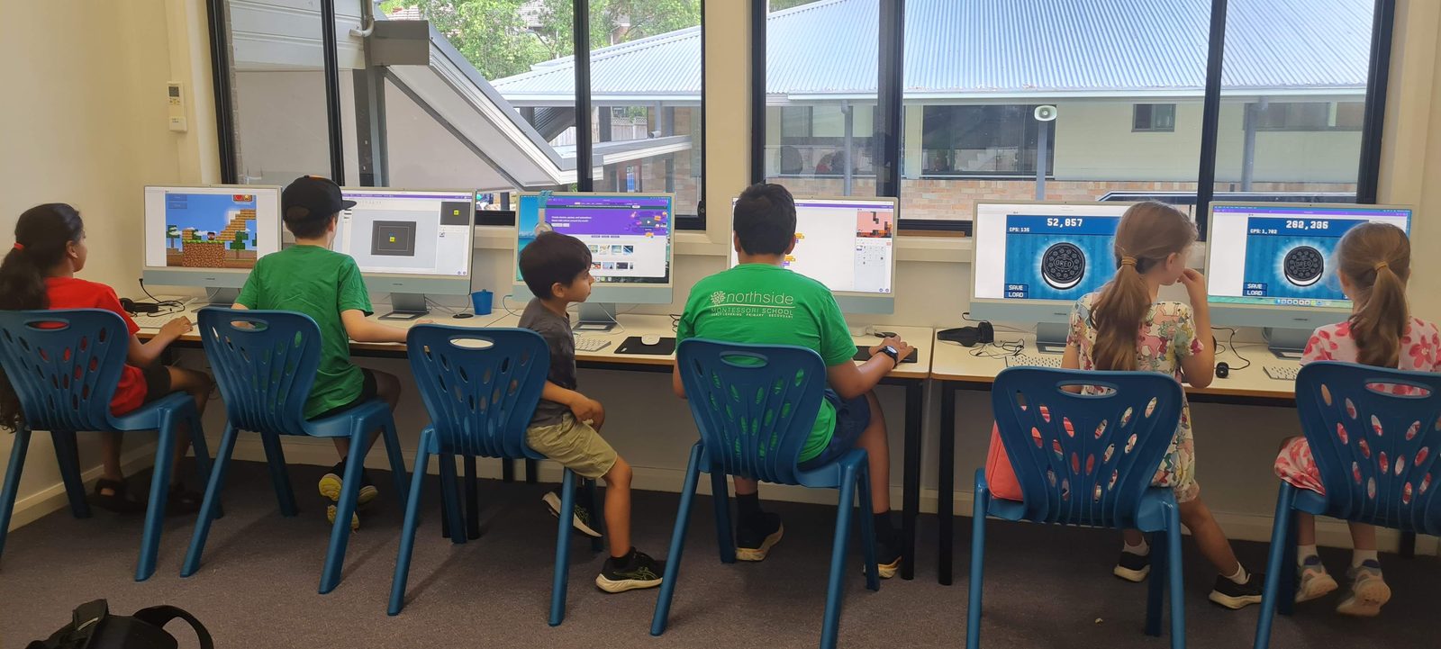 Coding Club session