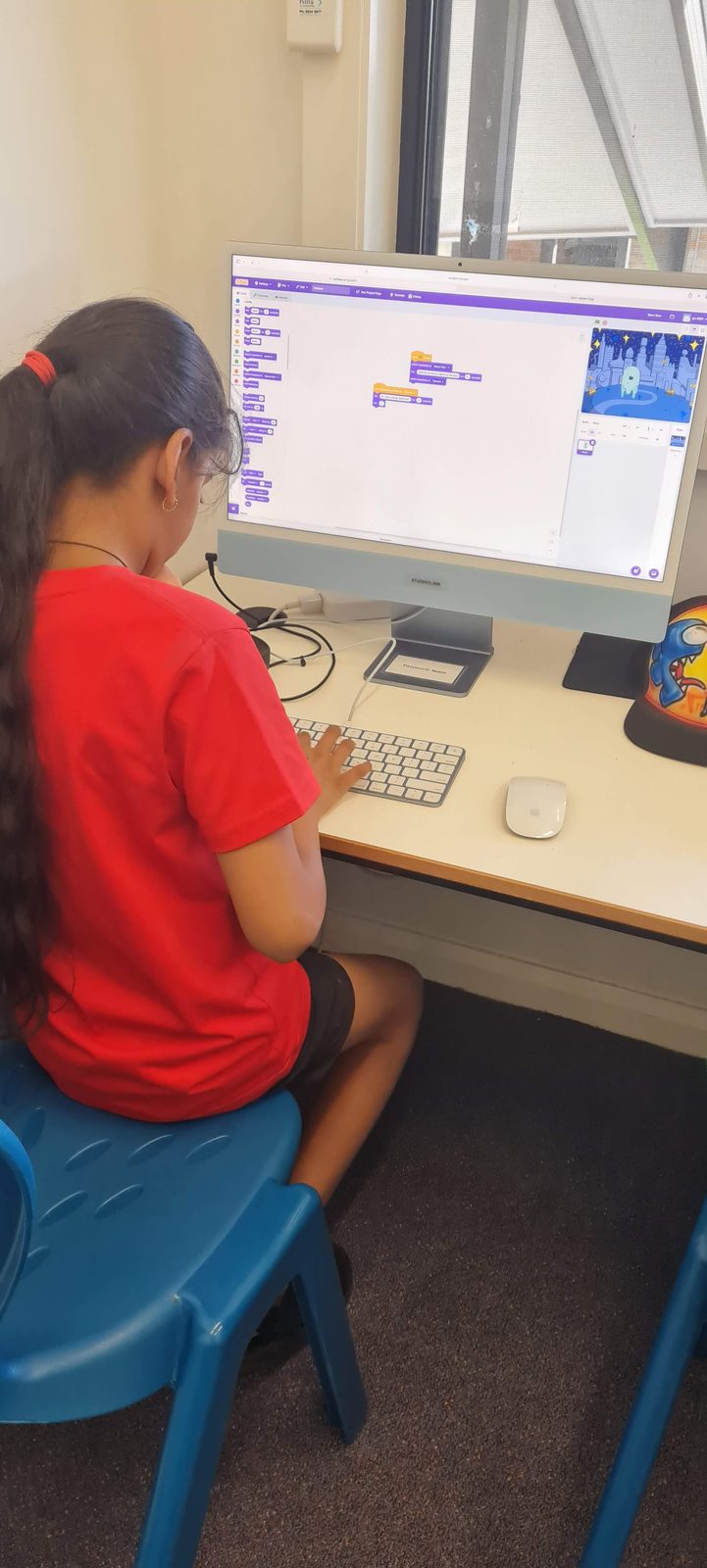 Coding Club session