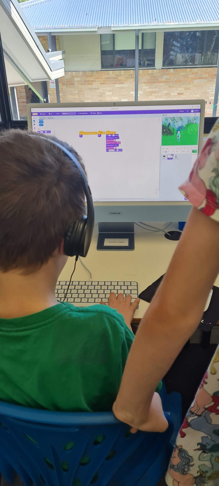 Coding Club session