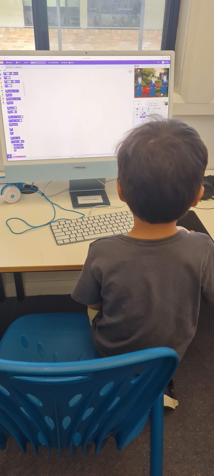 Coding Club session