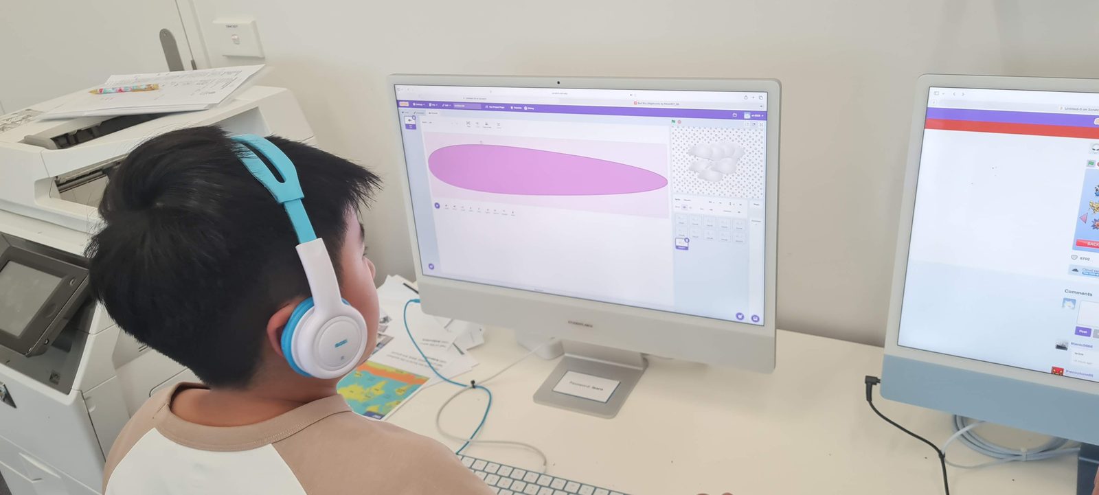Coding Club session
