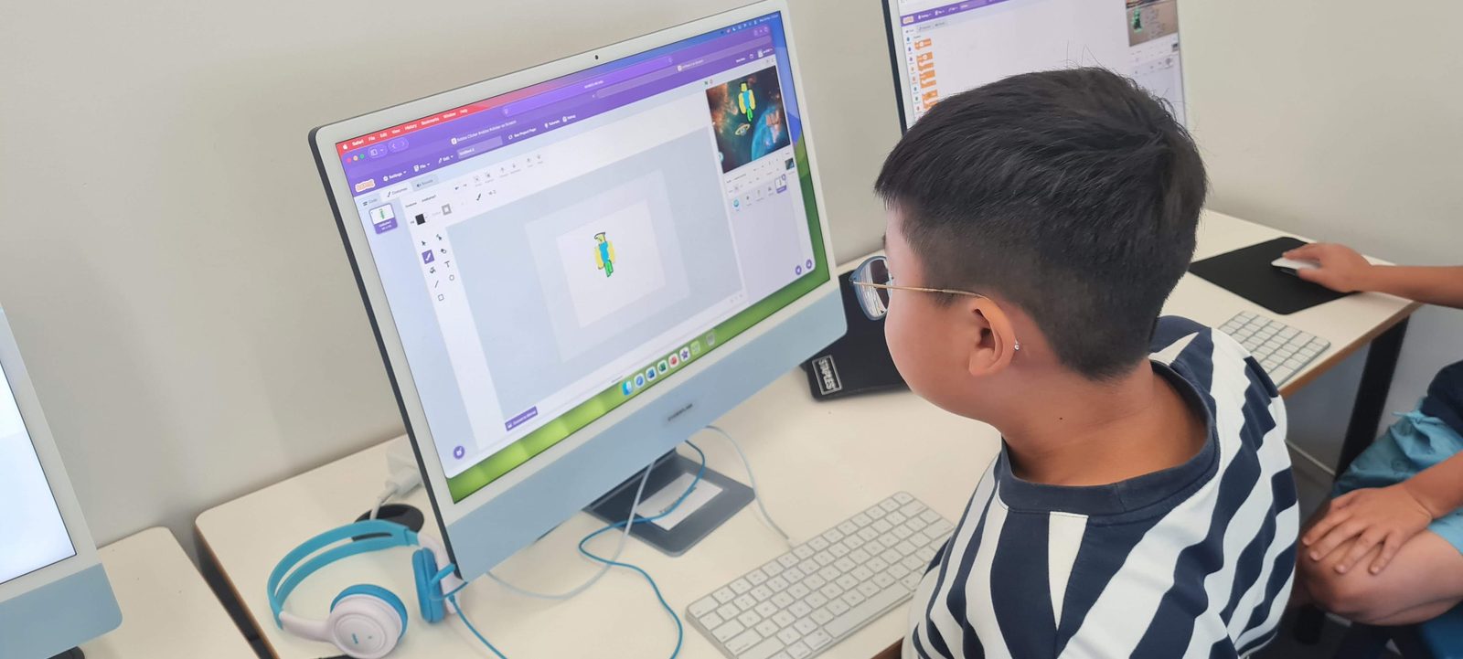 Coding Club session
