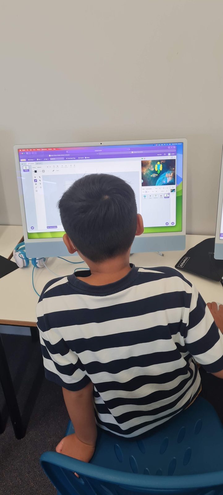 Coding Club session