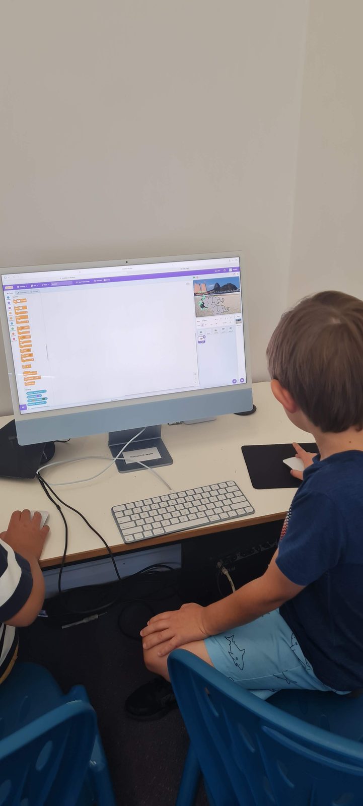 Coding Club session