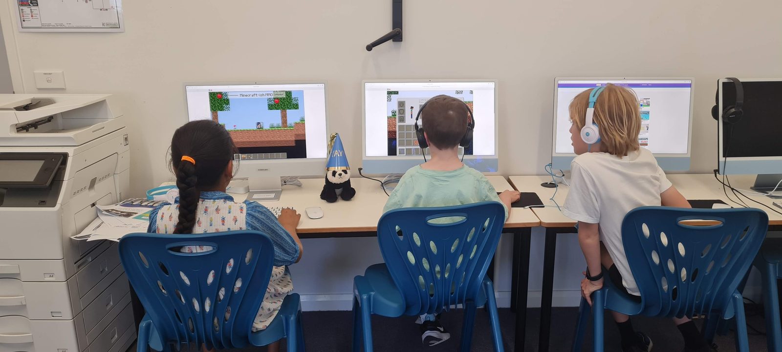 Coding Club session