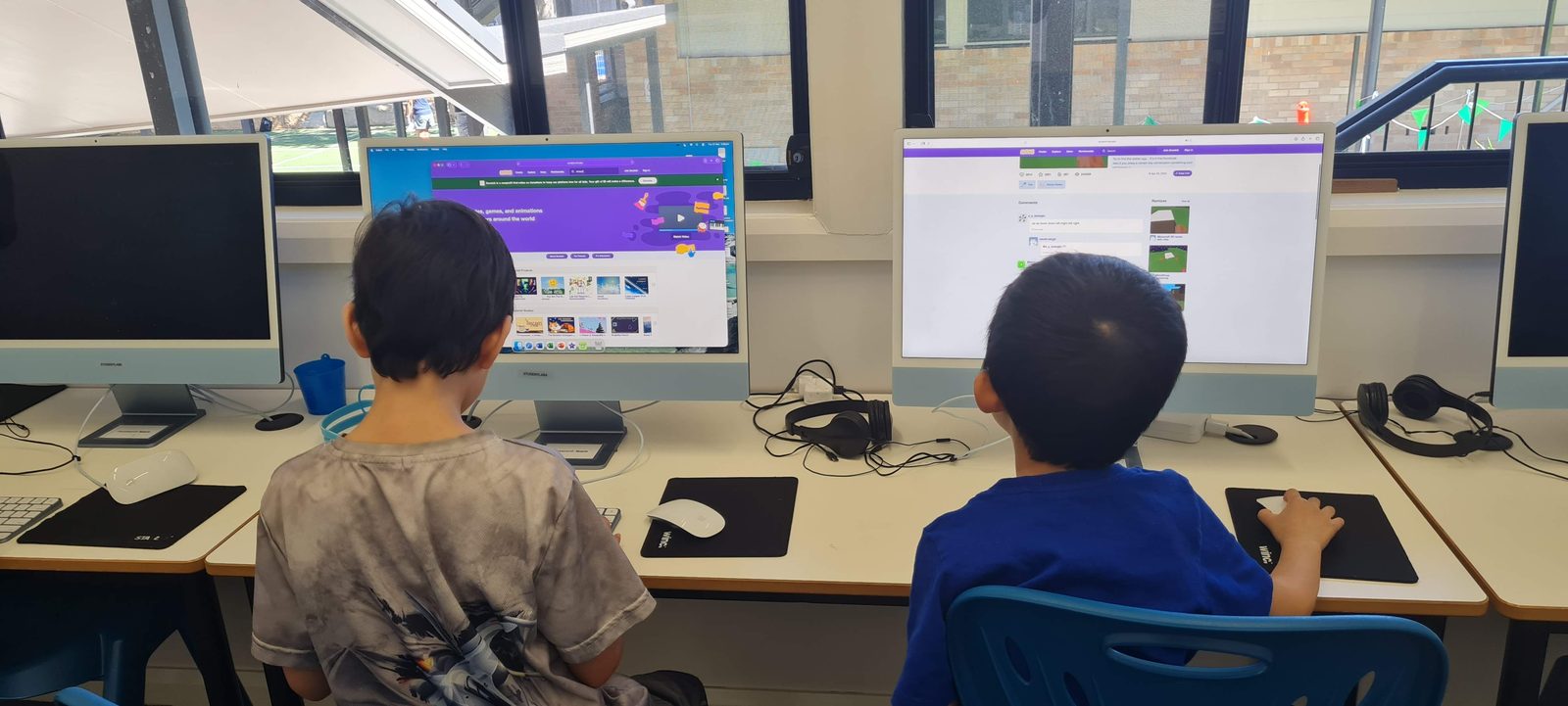 Coding Club session
