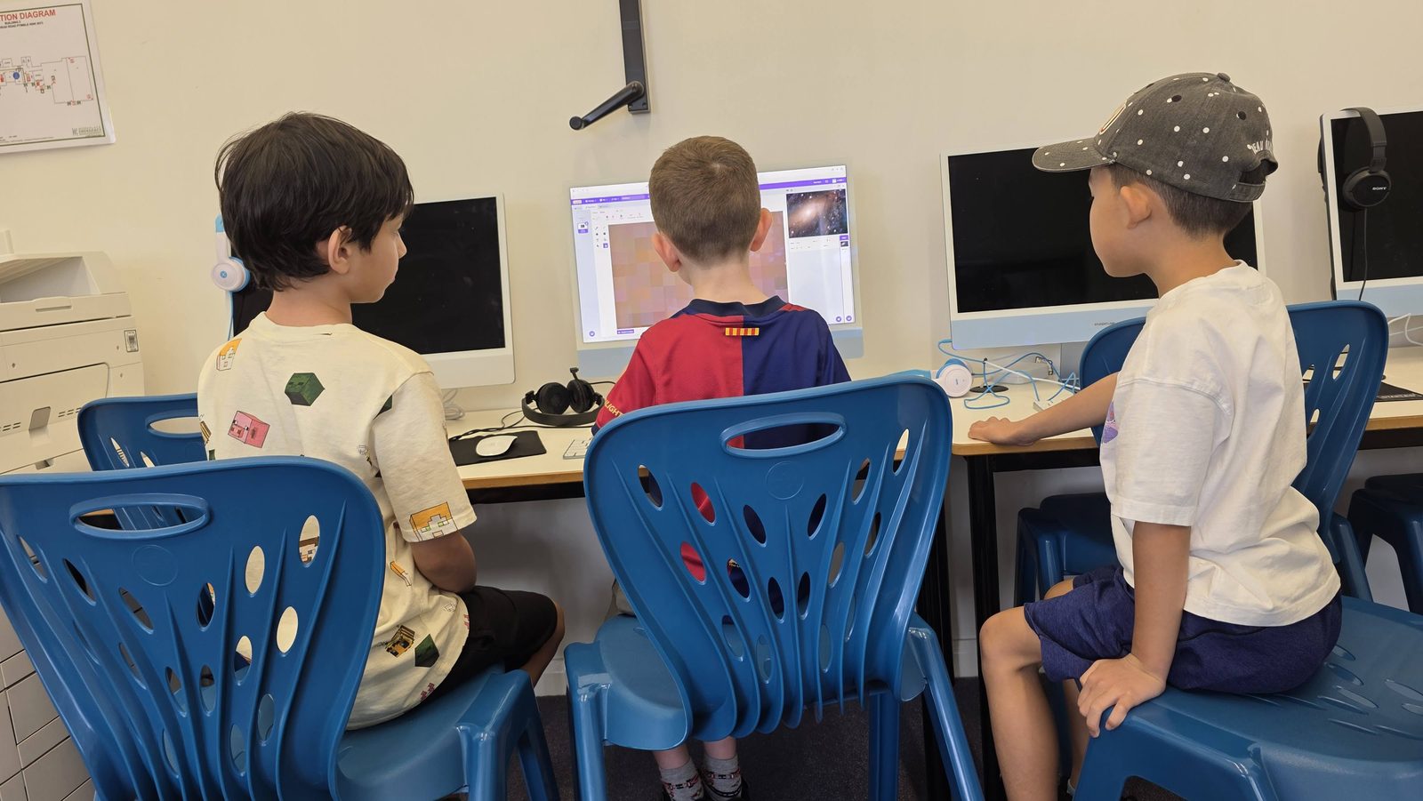 Coding Club session